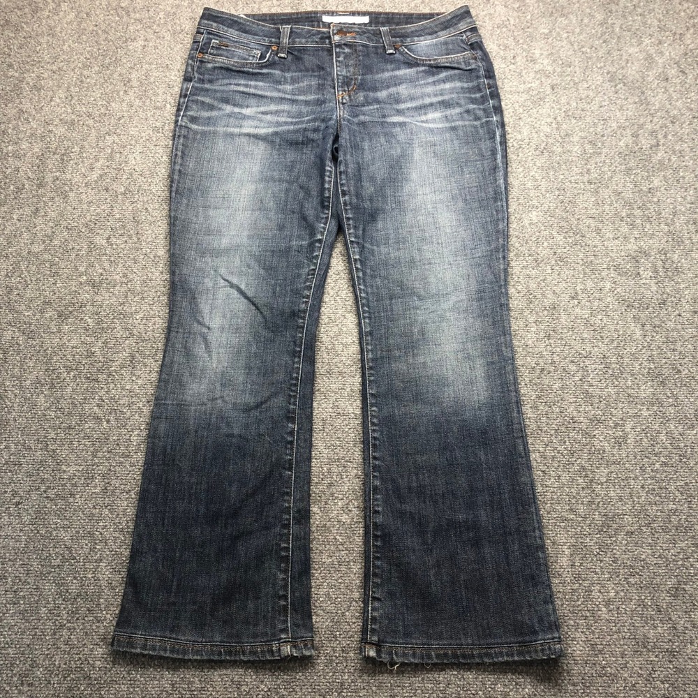 Joe's Jeans Honey Bootcut Curvy Fit Dark Wash Denim Jeans W32